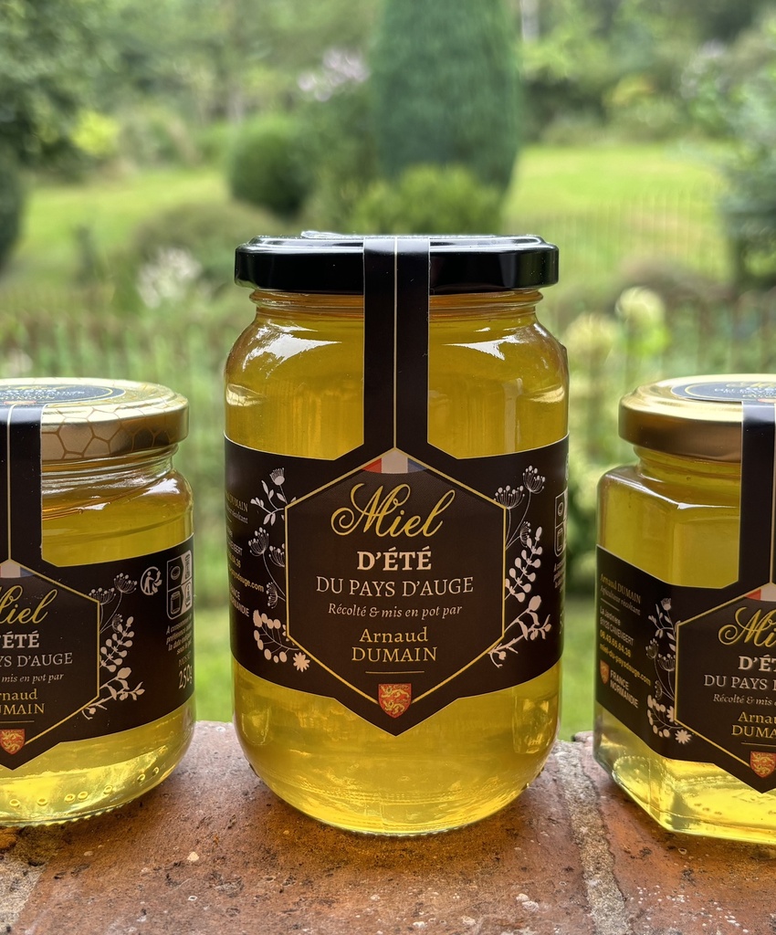 Miel d'été 2024 - Pot de 500gr
