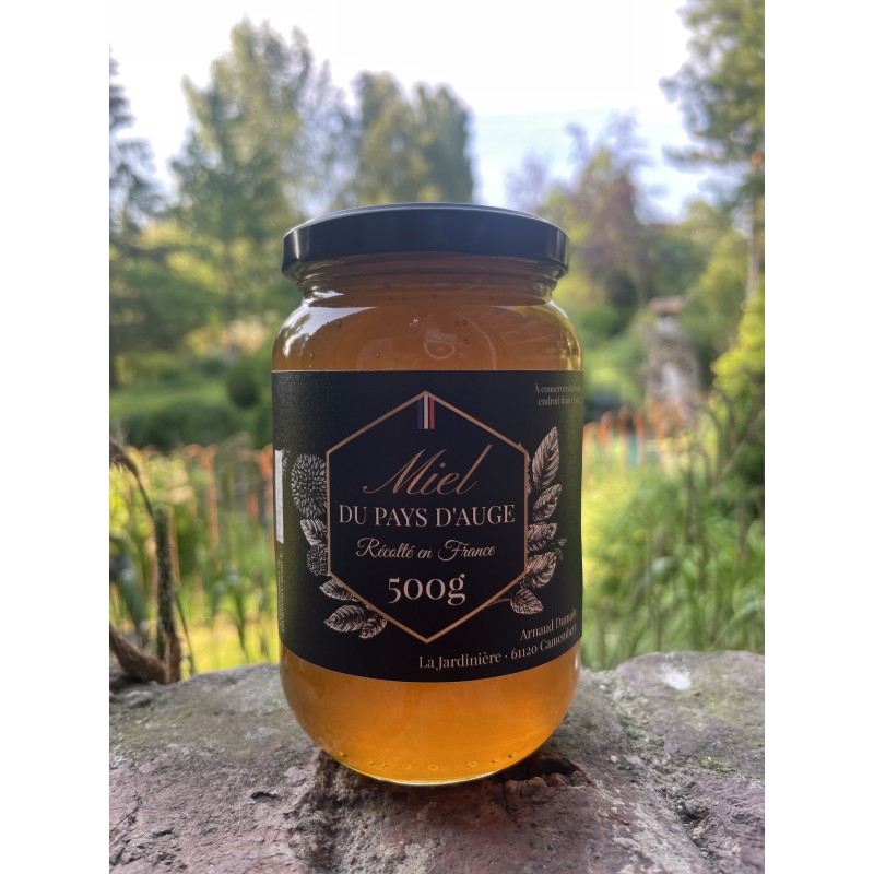 Miel de printemps 2023 - Pot de 500gr